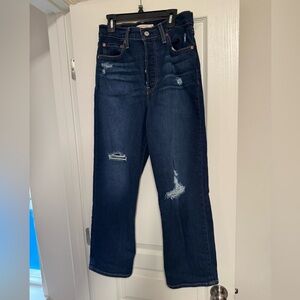 Levi’s Ribcage Straight Ankle